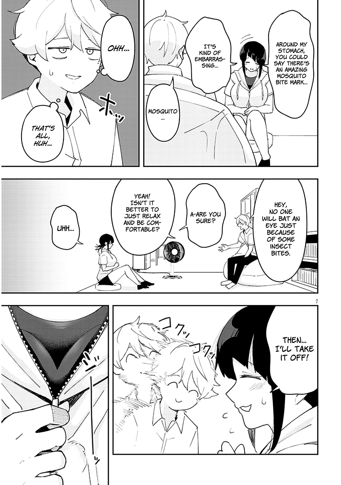 Kanojo no Sore ni Yarareteru Chapter 21 - Page 8