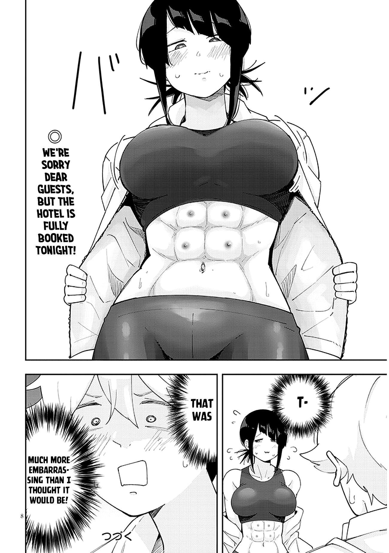 Kanojo no Sore ni Yarareteru Chapter 21 - Page 9