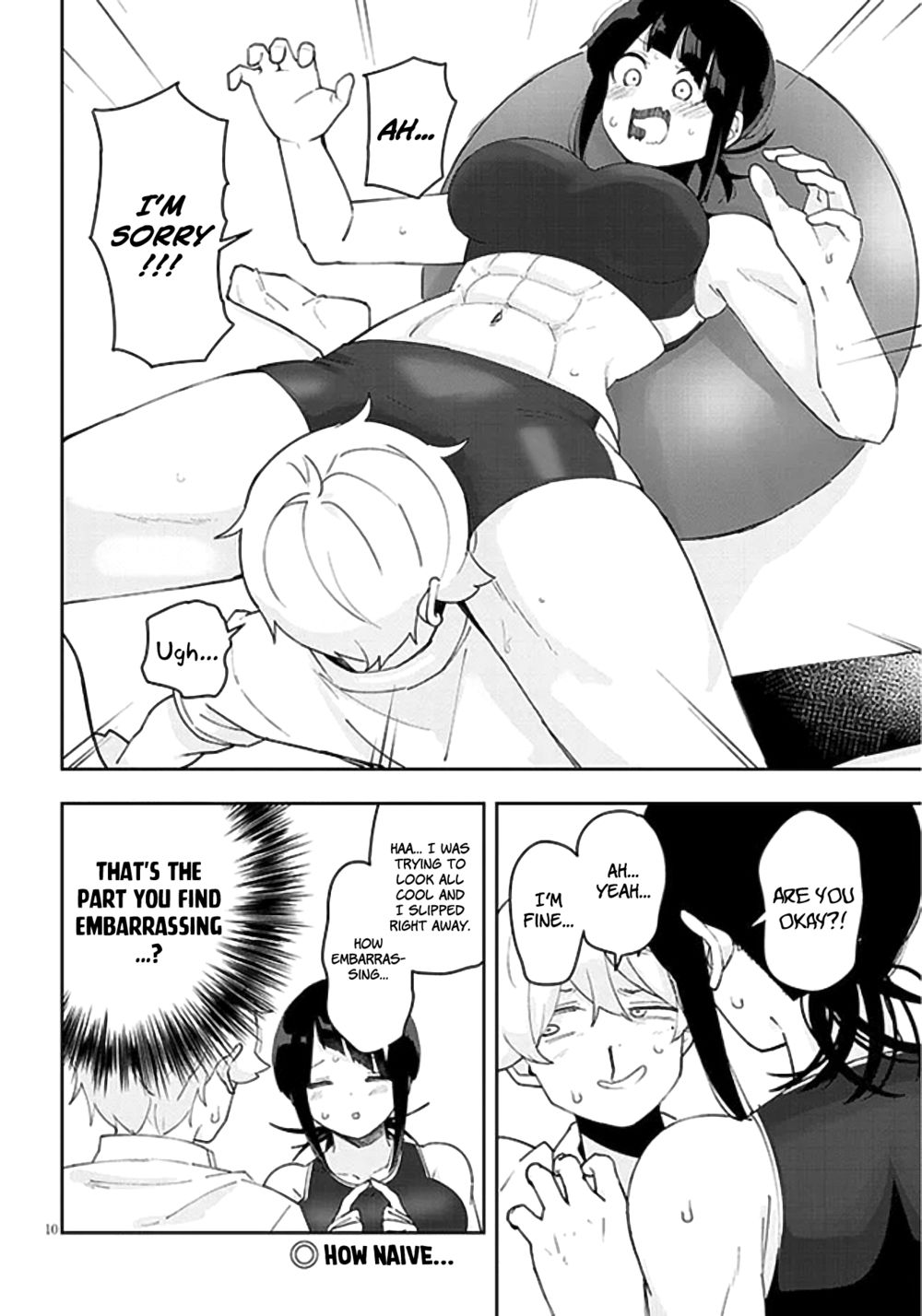 Kanojo no Sore ni Yarareteru Chapter 22 - Page 11
