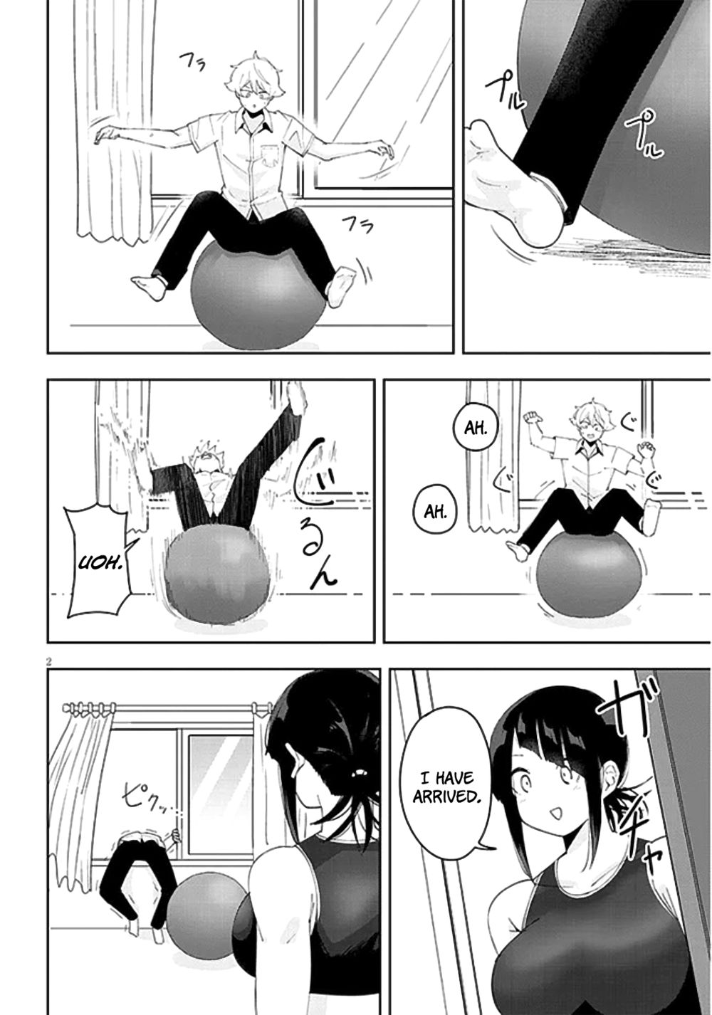 Kanojo no Sore ni Yarareteru Chapter 22 - Page 3