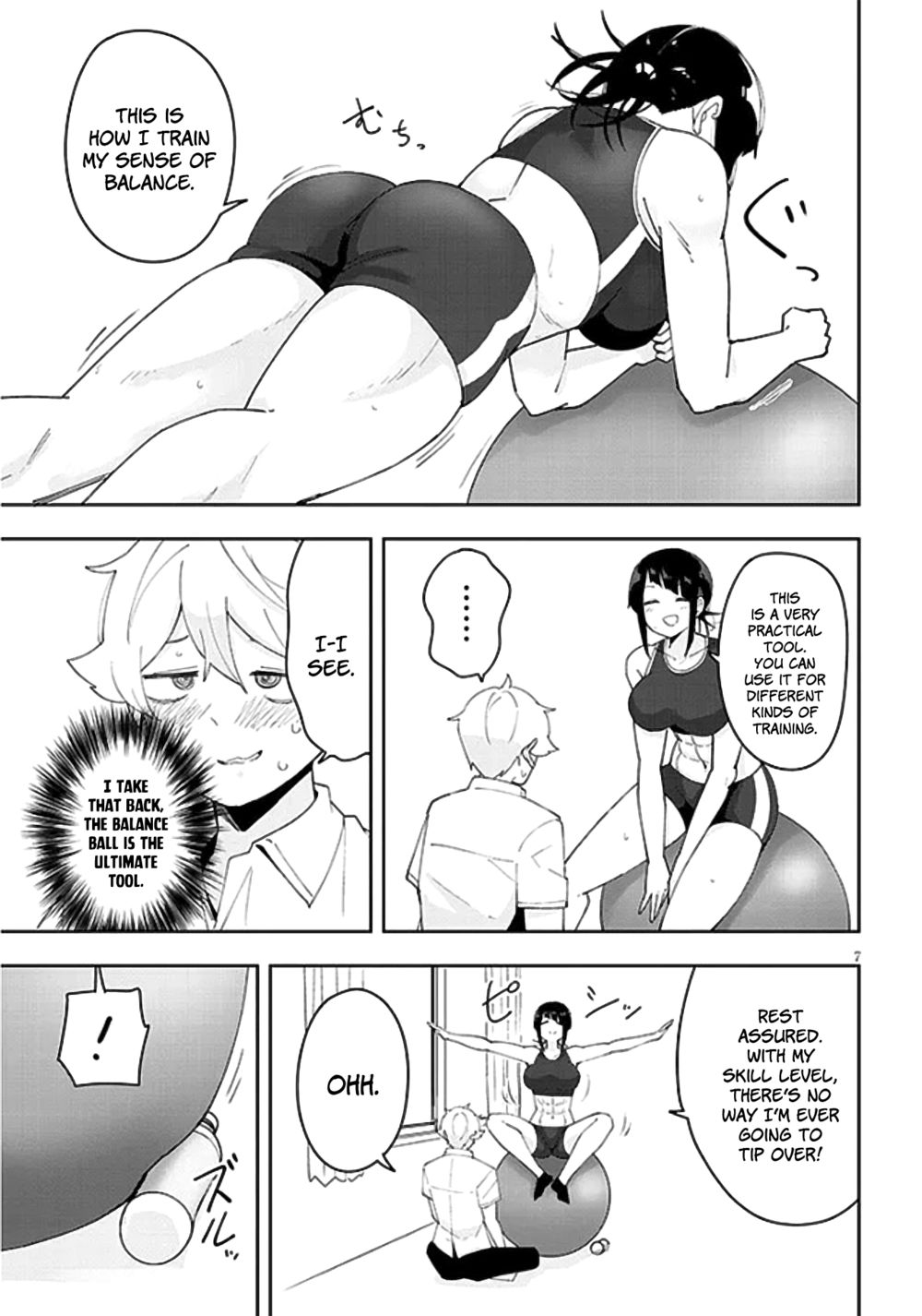 Kanojo no Sore ni Yarareteru Chapter 22 - Page 8