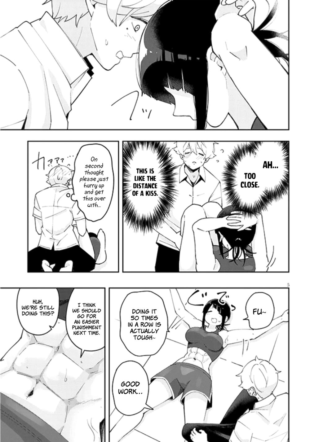 Kanojo no Sore ni Yarareteru Chapter 23 - Page 6