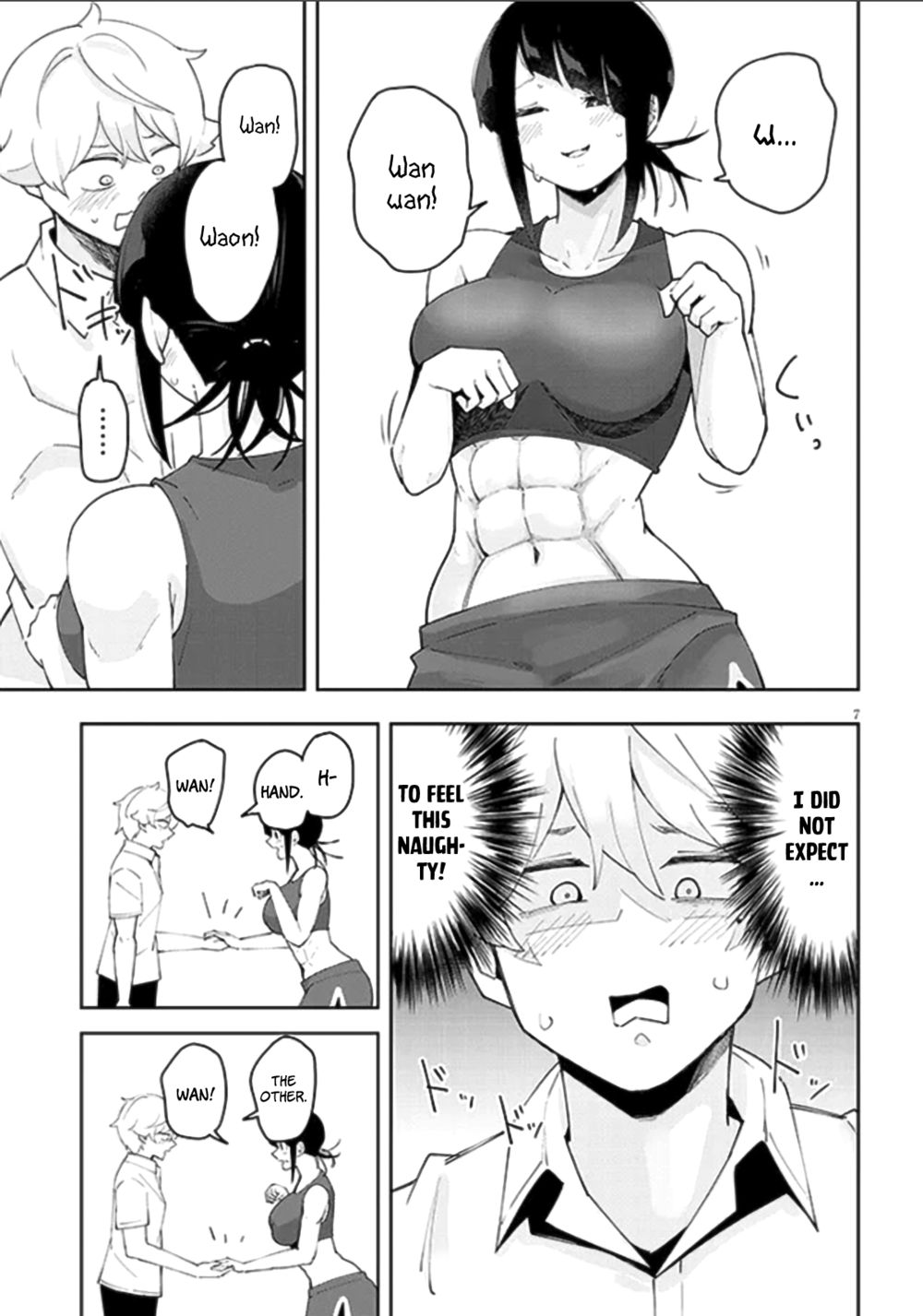 Kanojo no Sore ni Yarareteru Chapter 23 - Page 8