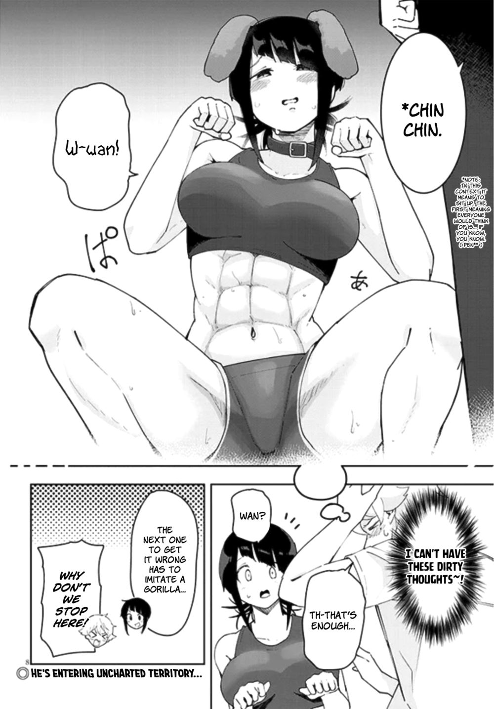 Kanojo no Sore ni Yarareteru Chapter 23 - Page 9