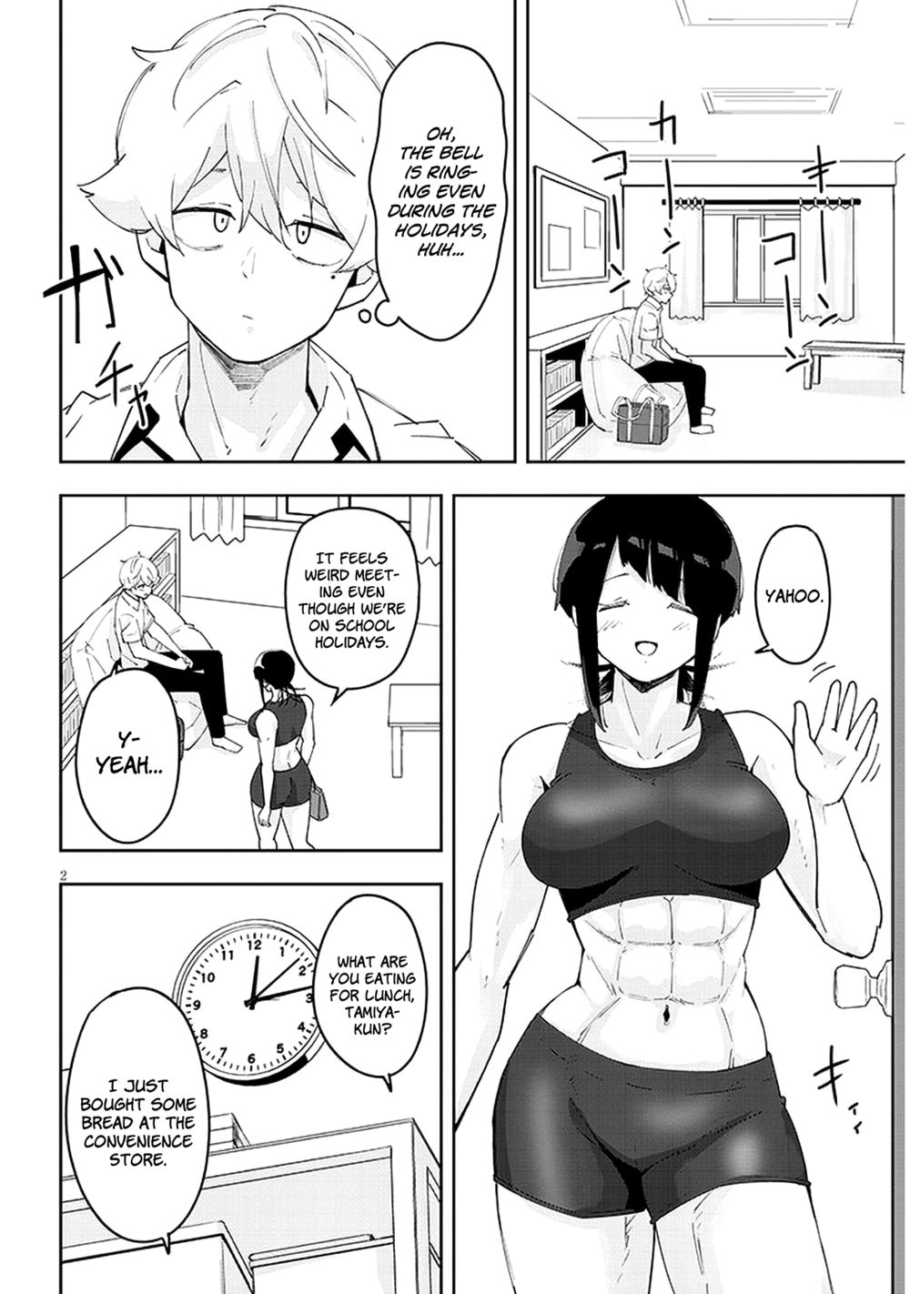 Kanojo no Sore ni Yarareteru Chapter 25 - Page 3