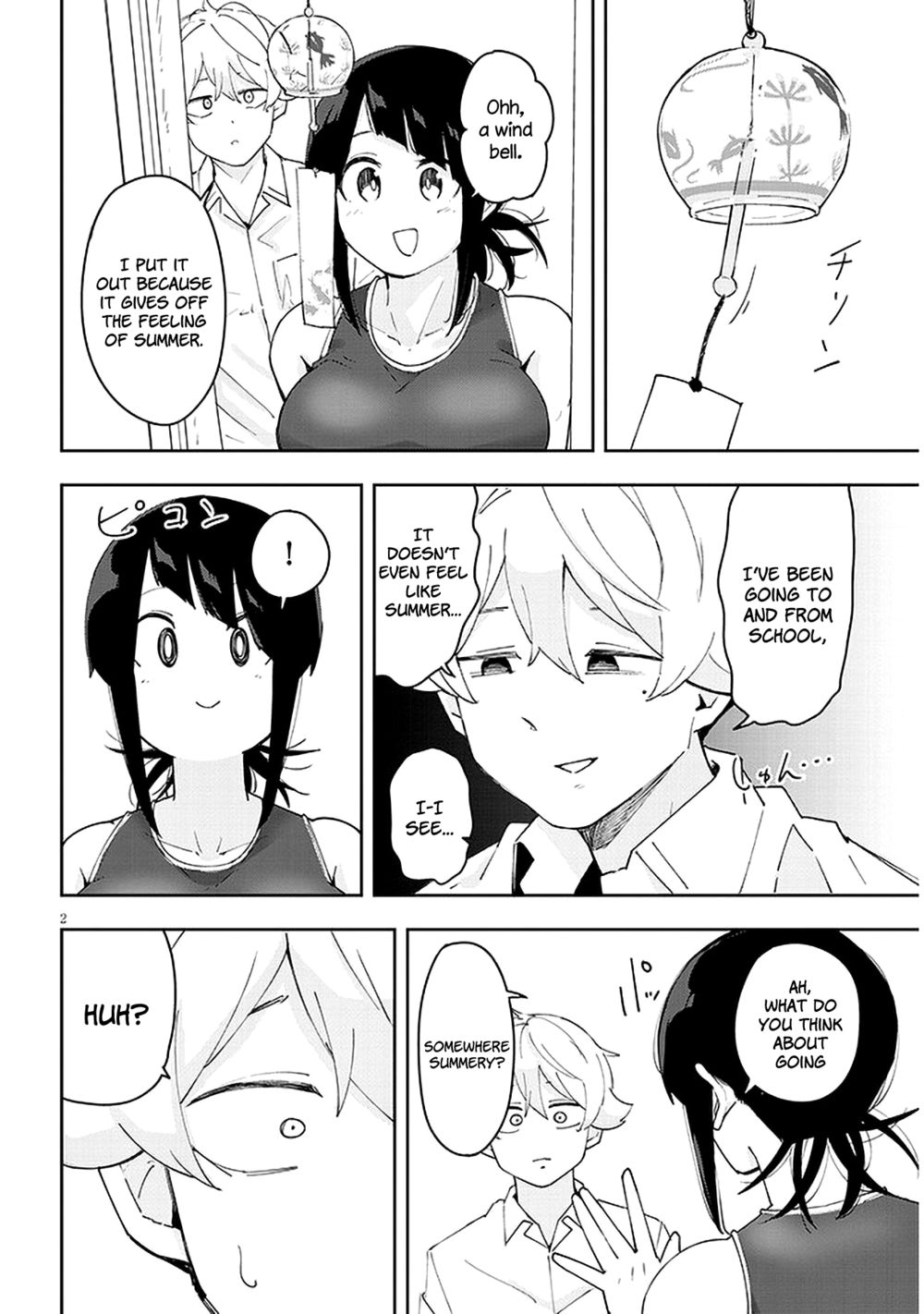 Kanojo no Sore ni Yarareteru Chapter 26 - Page 3