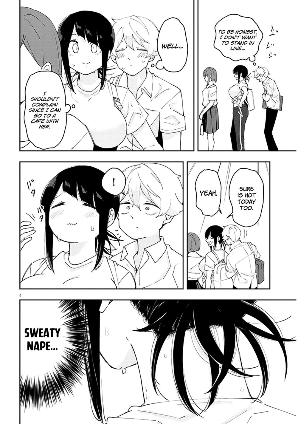 Kanojo no Sore ni Yarareteru Chapter 26 - Page 5