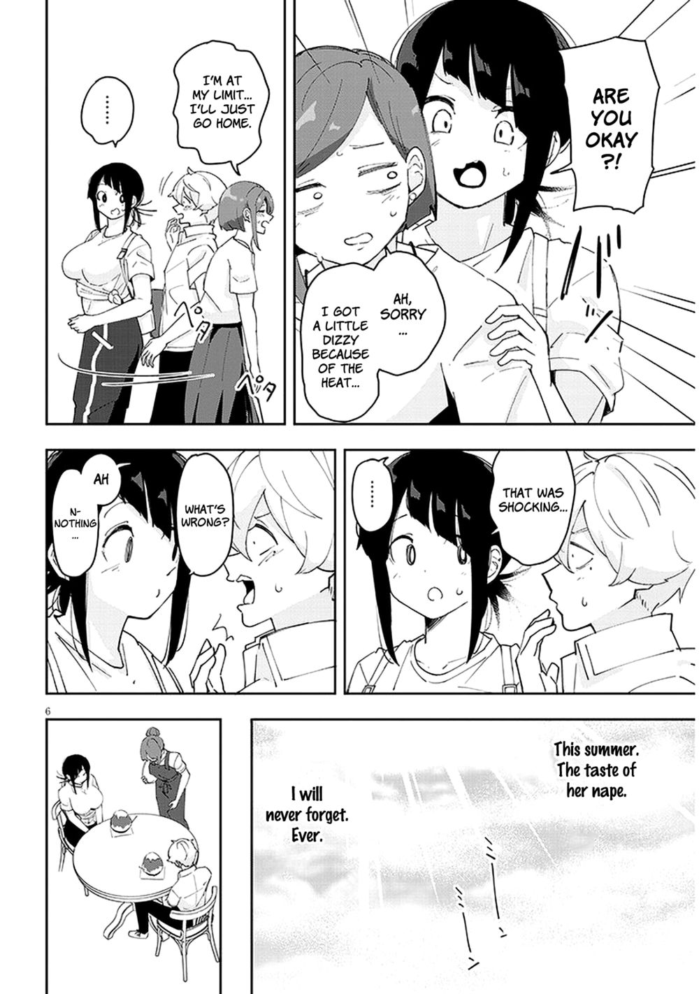Kanojo no Sore ni Yarareteru Chapter 26 - Page 7