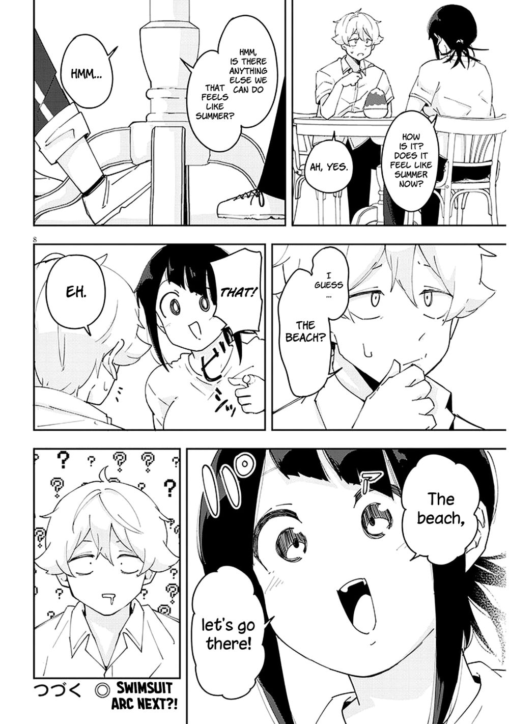 Kanojo no Sore ni Yarareteru Chapter 26 - Page 9