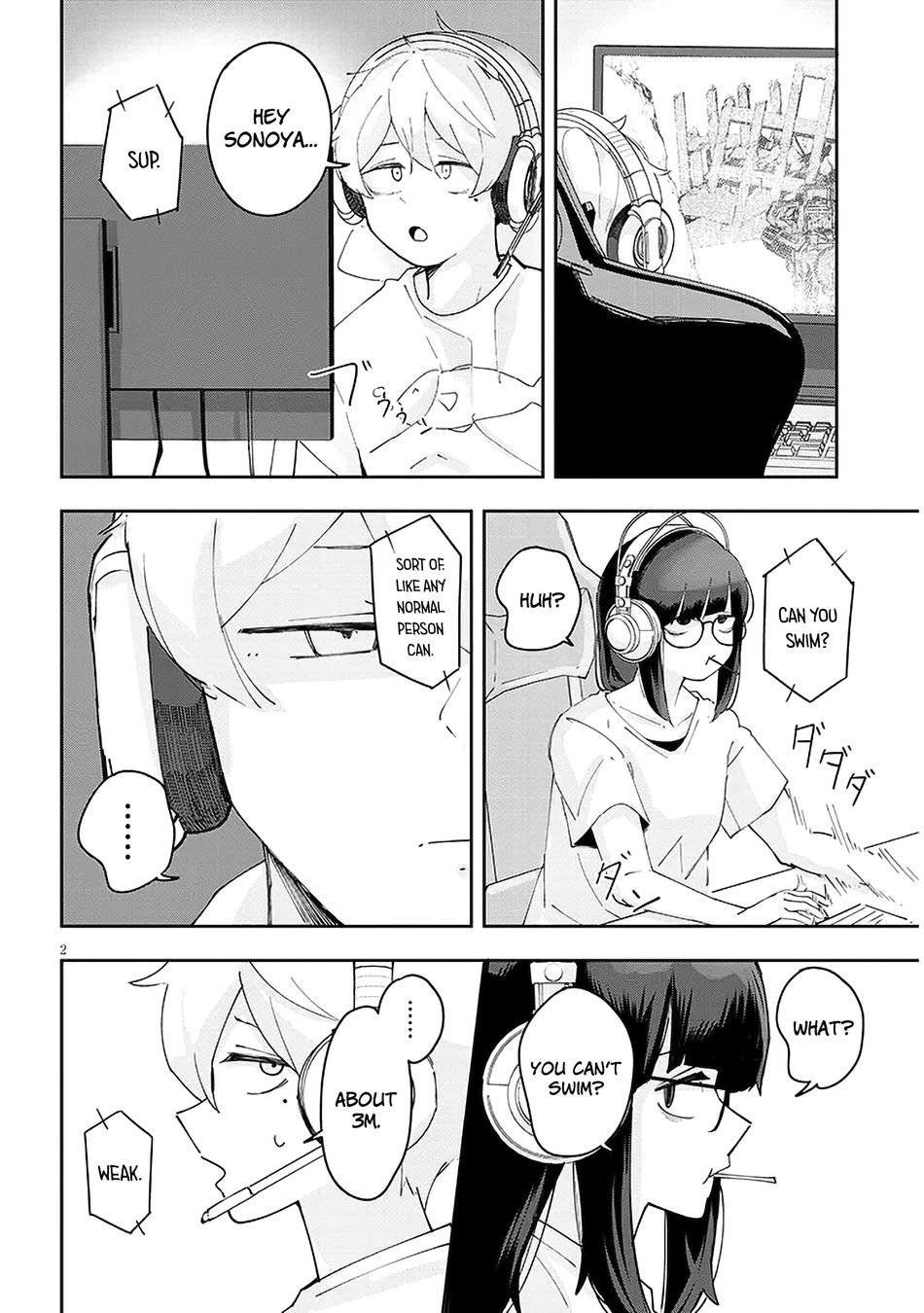 Kanojo no Sore ni Yarareteru Chapter 27 - Page 3