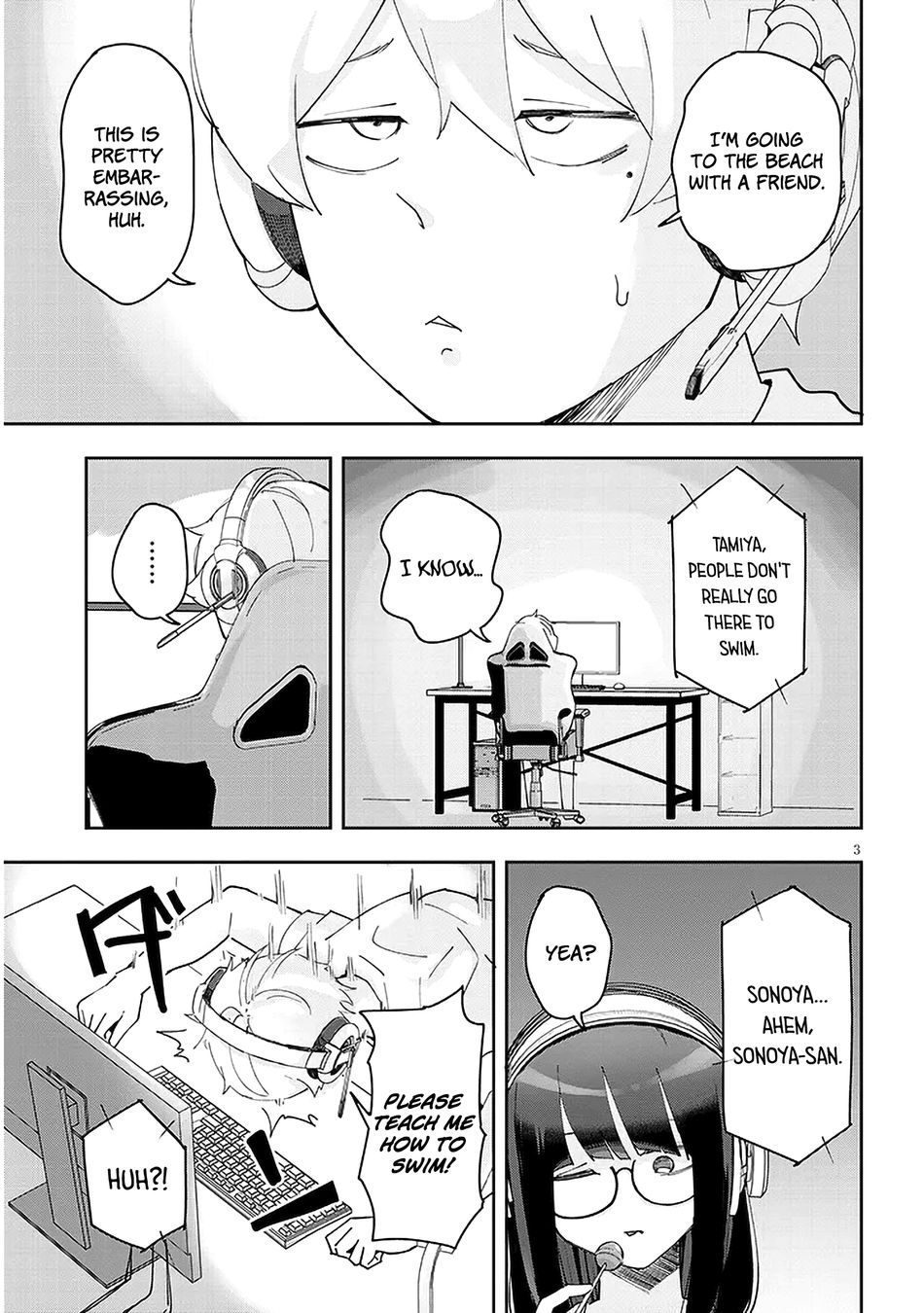 Kanojo no Sore ni Yarareteru Chapter 27 - Page 4