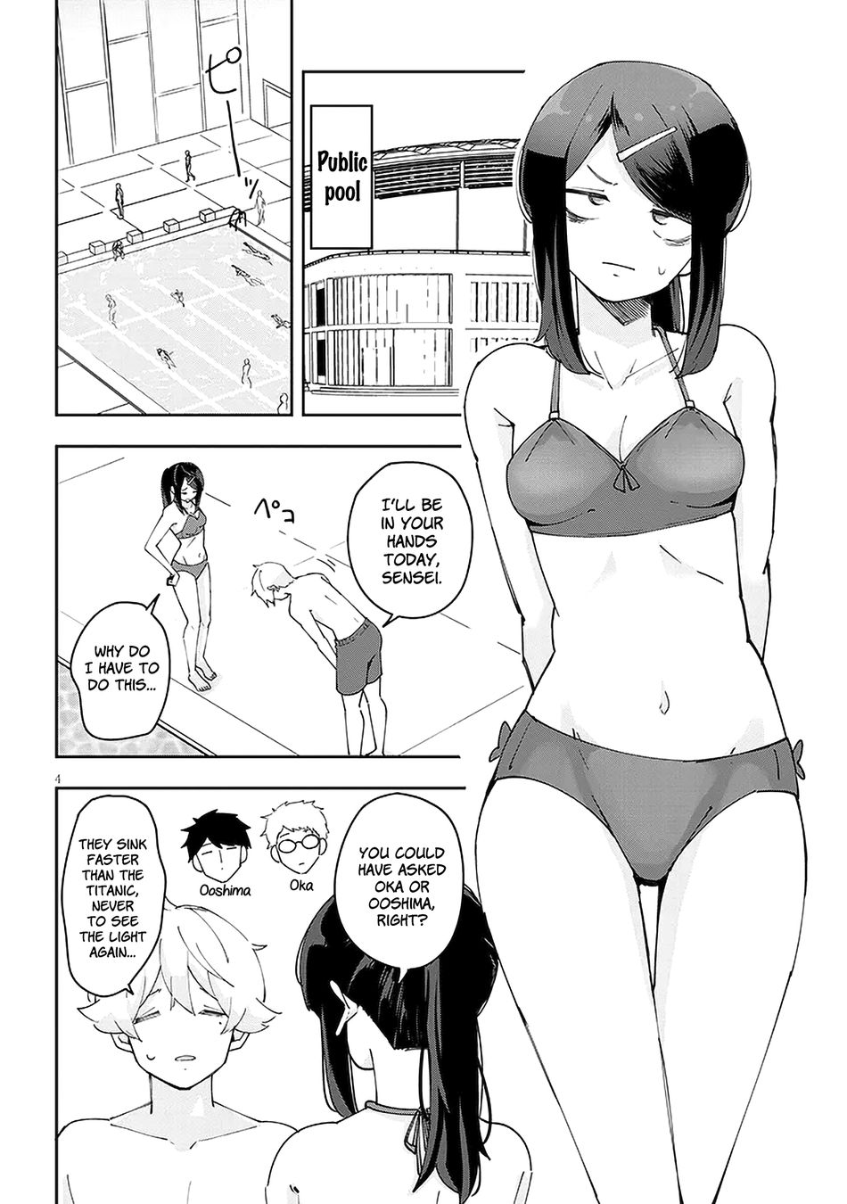 Kanojo no Sore ni Yarareteru Chapter 27 - Page 5