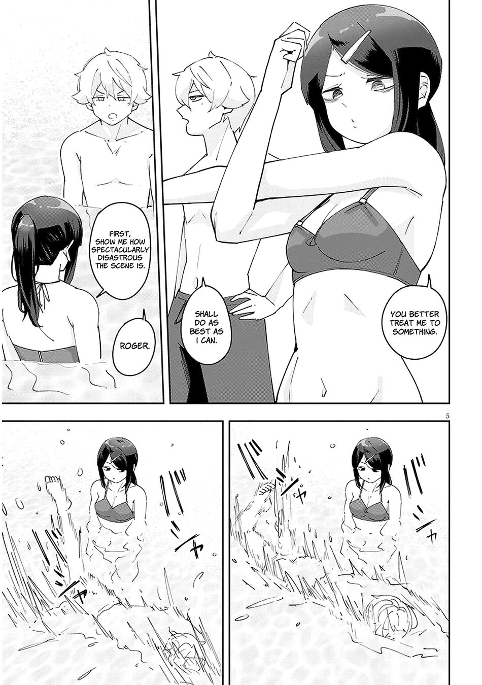 Kanojo no Sore ni Yarareteru Chapter 27 - Page 6