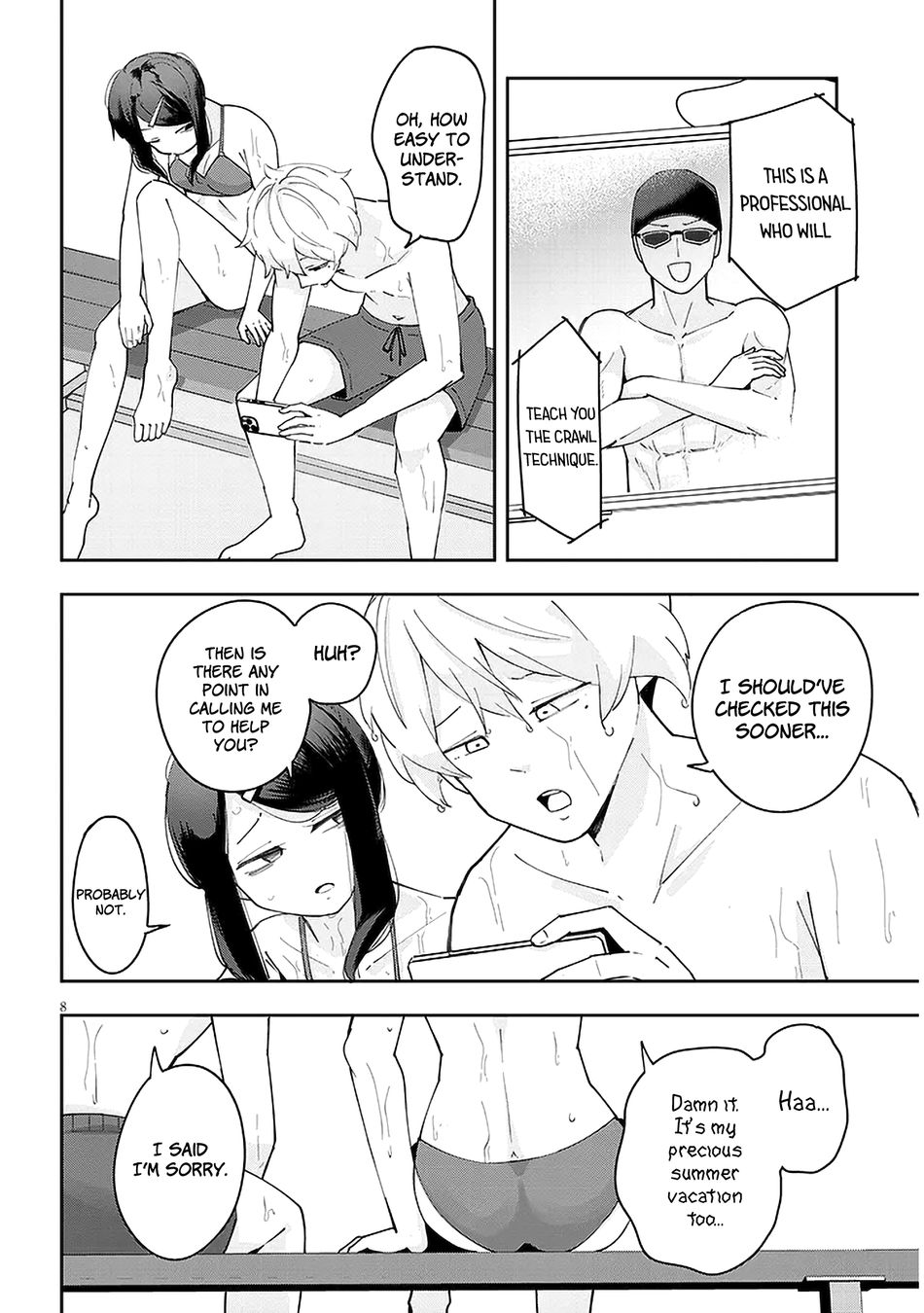 Kanojo no Sore ni Yarareteru Chapter 27 - Page 9