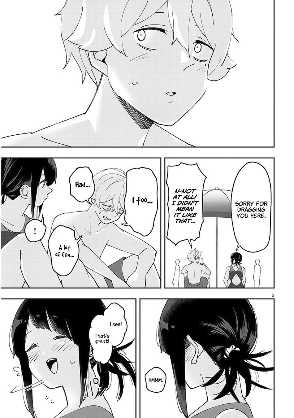 Kanojo no Sore ni Yarareteru Chapter 29 - Page 6
