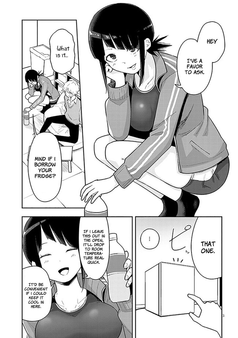 Kanojo no Sore ni Yarareteru Chapter 3 - Page 4