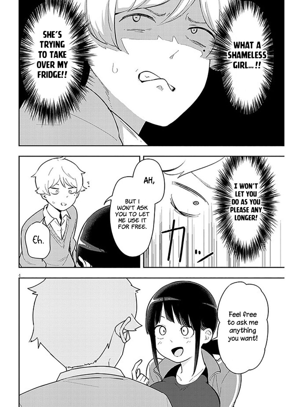 Kanojo no Sore ni Yarareteru Chapter 3 - Page 5