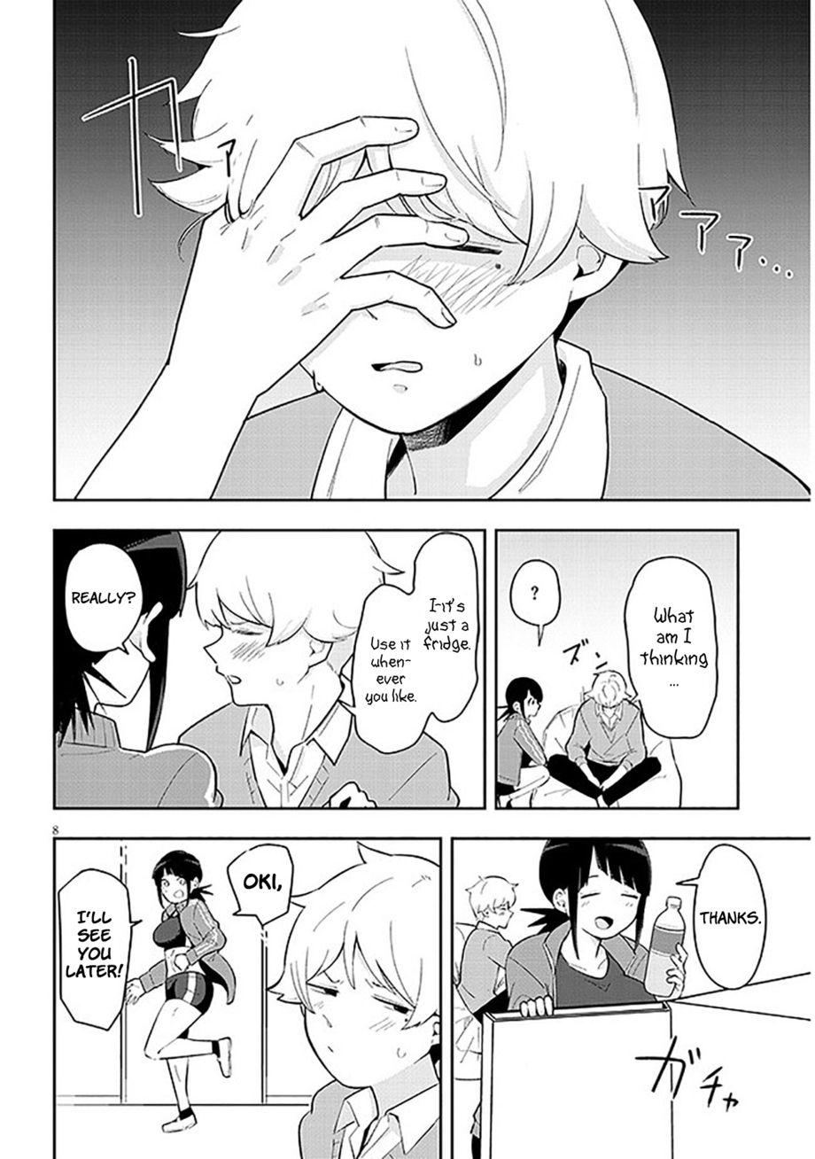 Kanojo no Sore ni Yarareteru Chapter 3 - Page 9