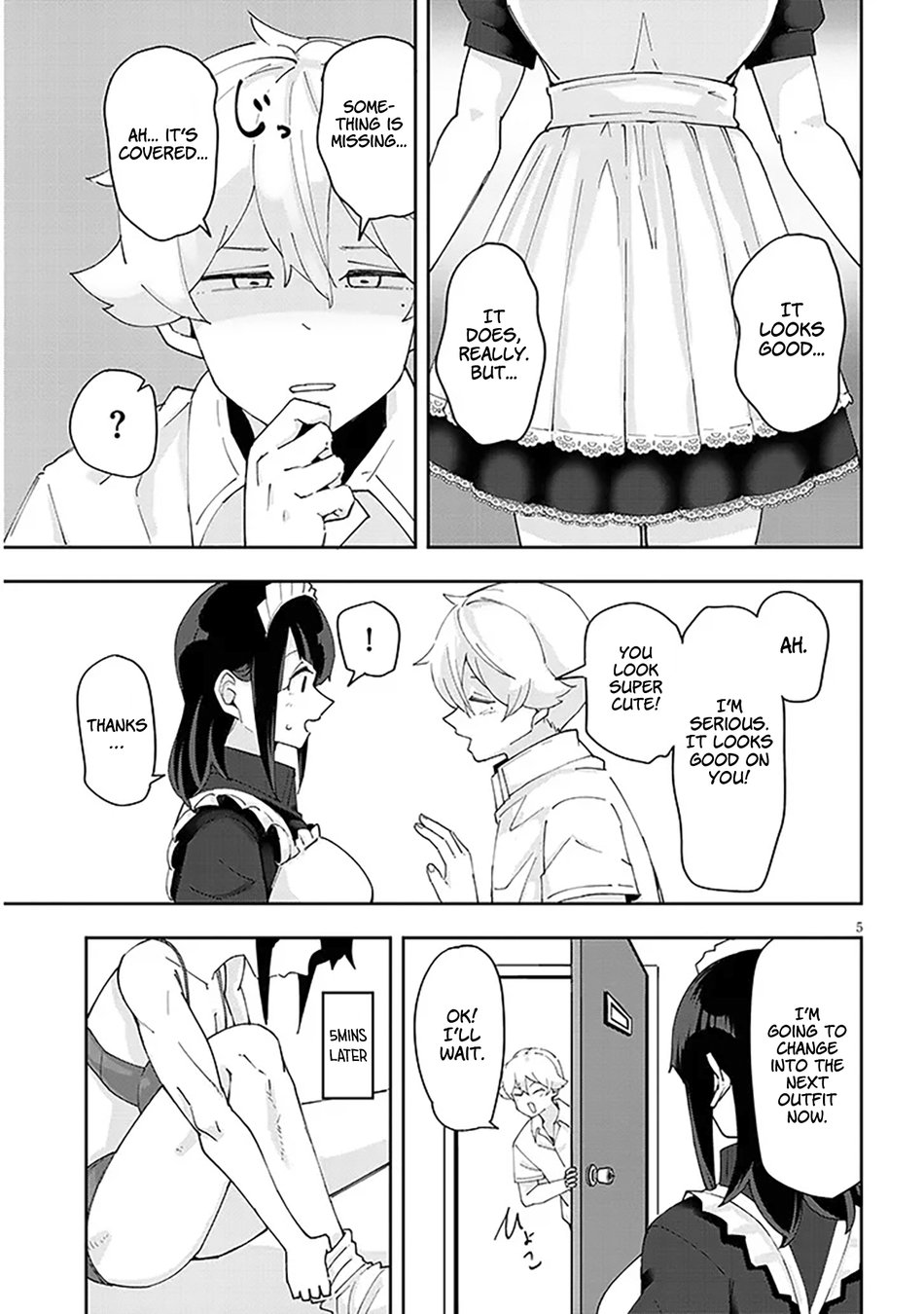 Kanojo no Sore ni Yarareteru Chapter 30 - Page 6