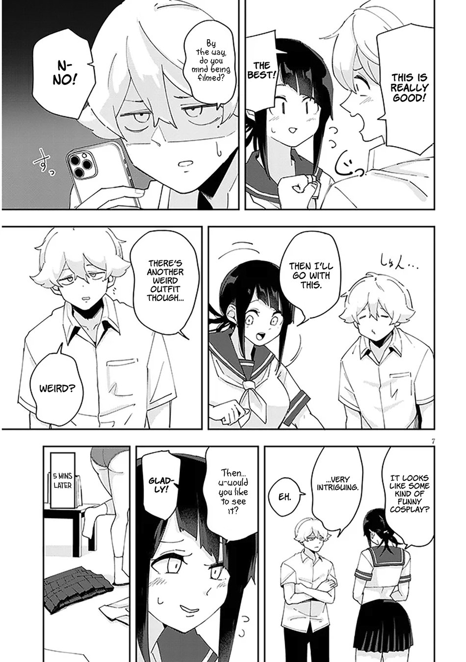 Kanojo no Sore ni Yarareteru Chapter 30 - Page 8