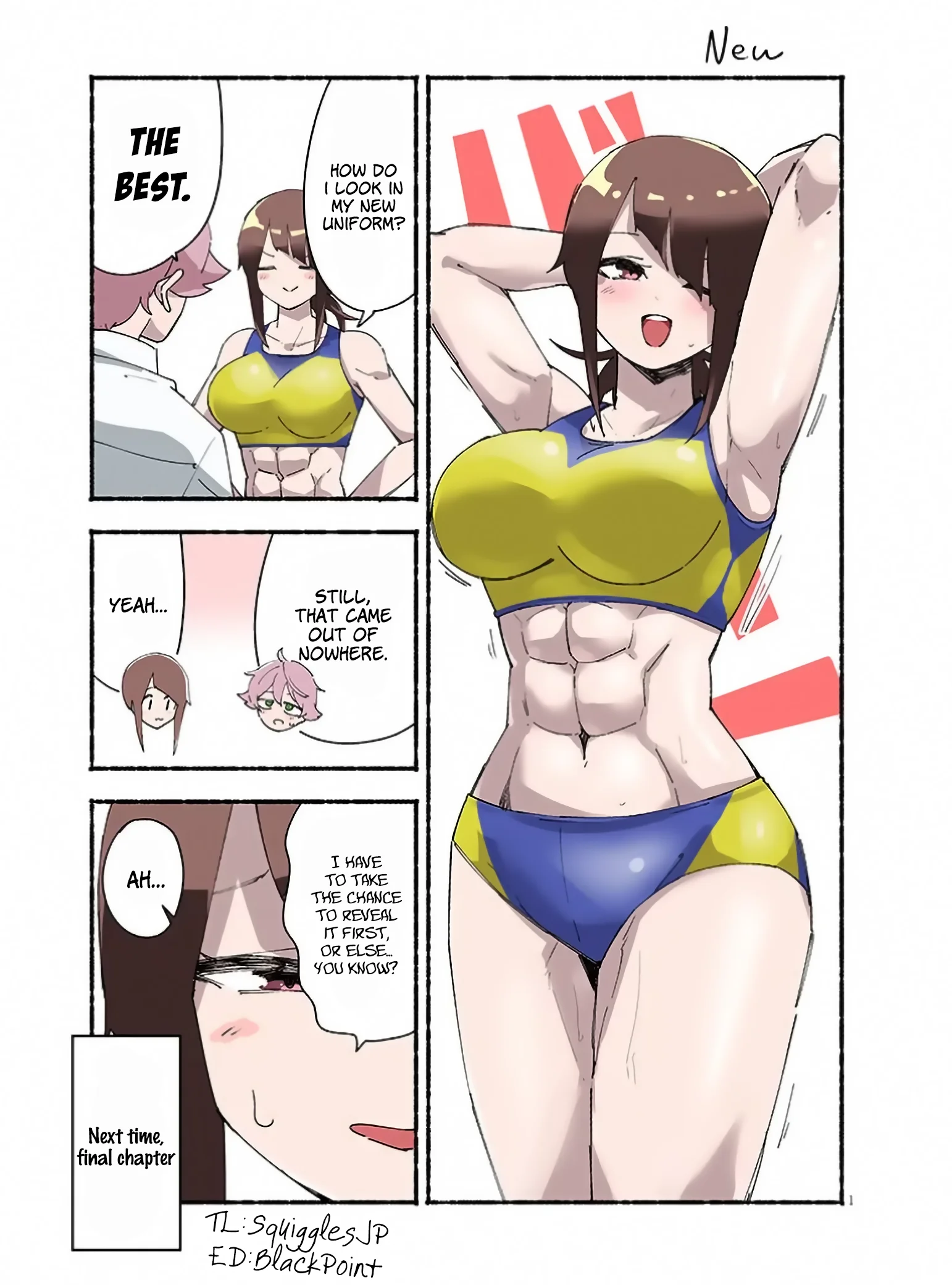 Kanojo no Sore ni Yarareteru Chapter 31.5 - Page 1