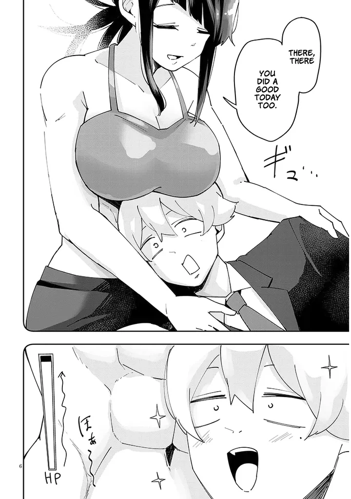 Kanojo no Sore ni Yarareteru Chapter 31 - Page 7