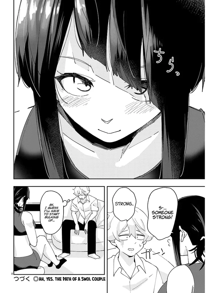 Kanojo no Sore ni Yarareteru Chapter 31 - Page 9