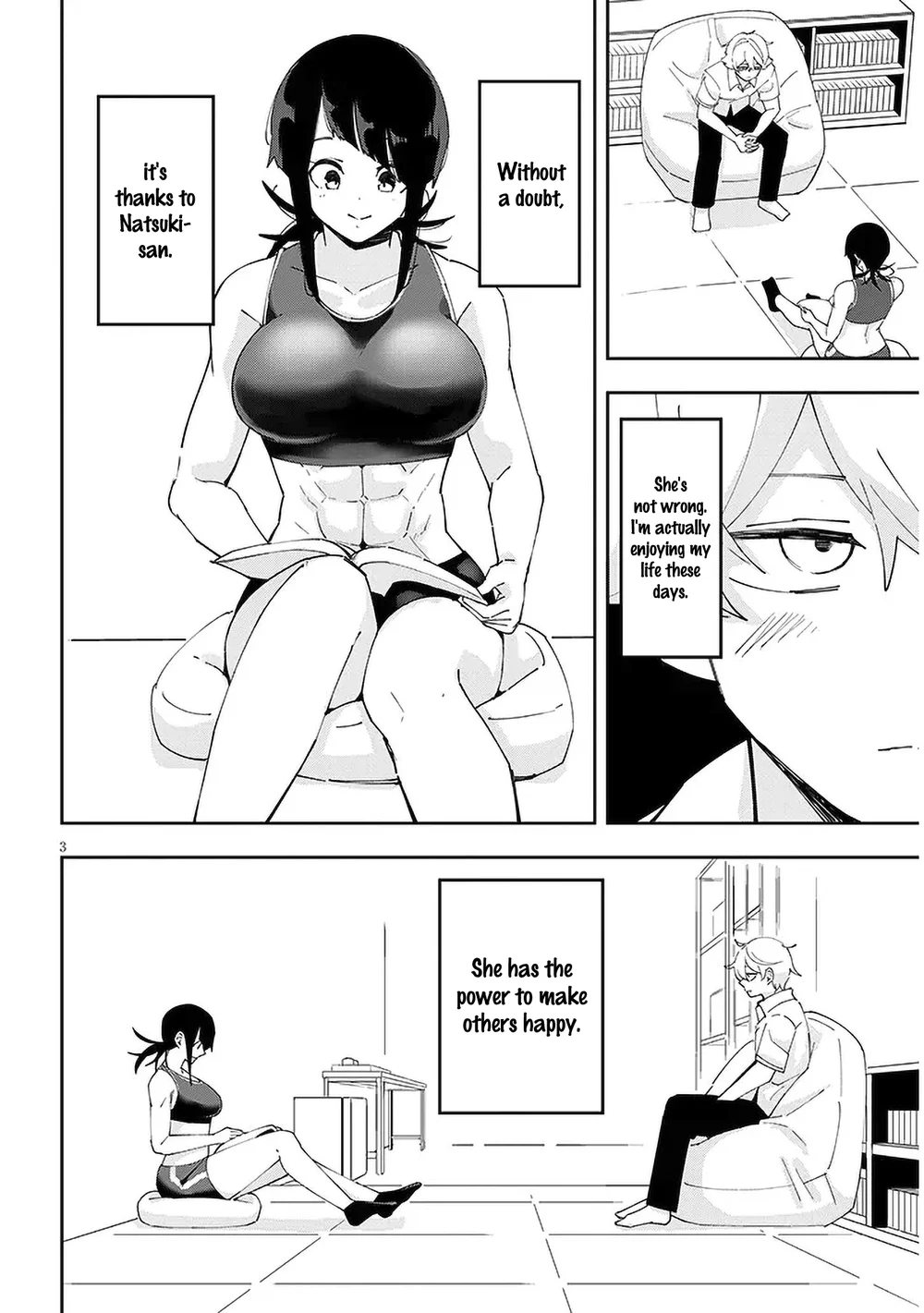 Kanojo no Sore ni Yarareteru Chapter 32 - Page 4