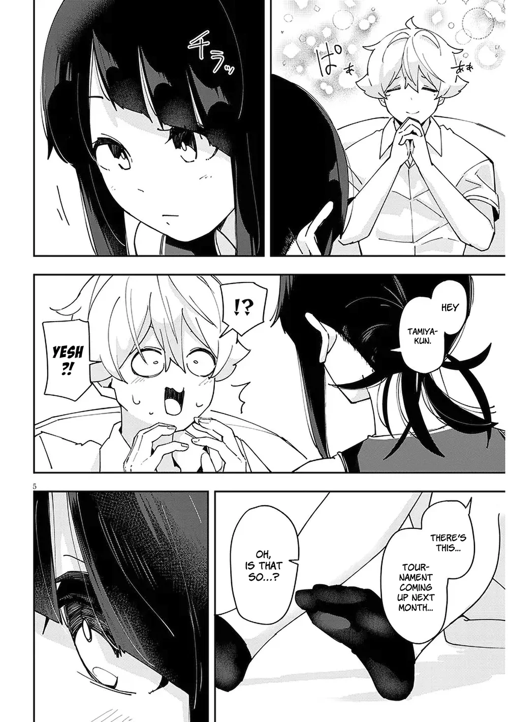 Kanojo no Sore ni Yarareteru Chapter 32 - Page 6