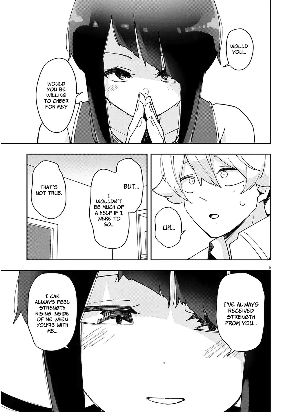 Kanojo no Sore ni Yarareteru Chapter 32 - Page 7