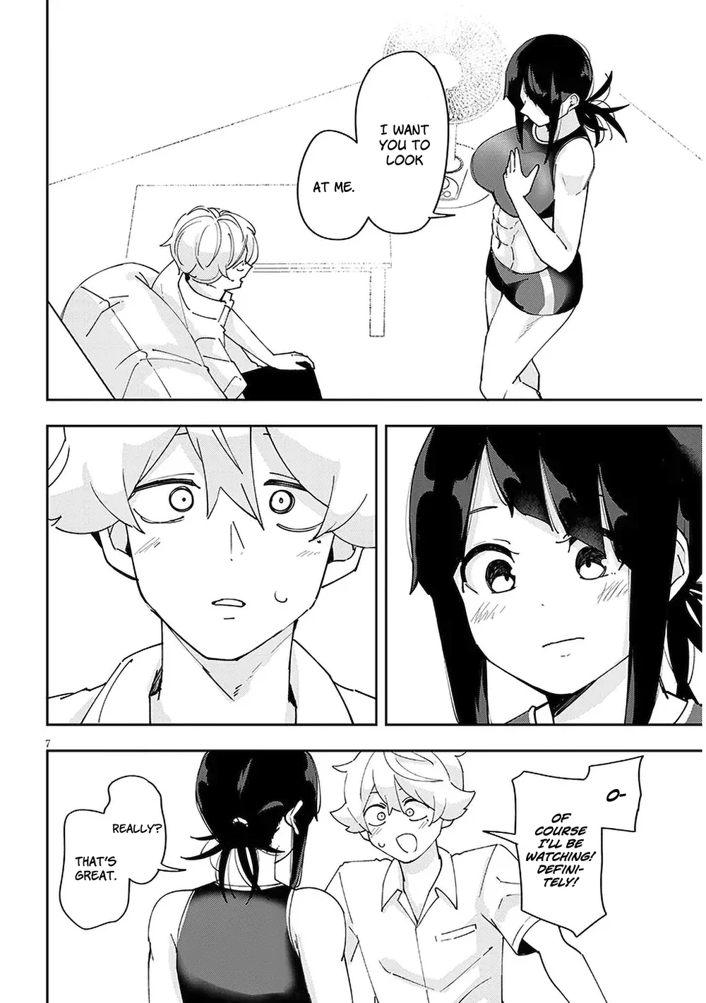 Kanojo no Sore ni Yarareteru Chapter 32 - Page 8