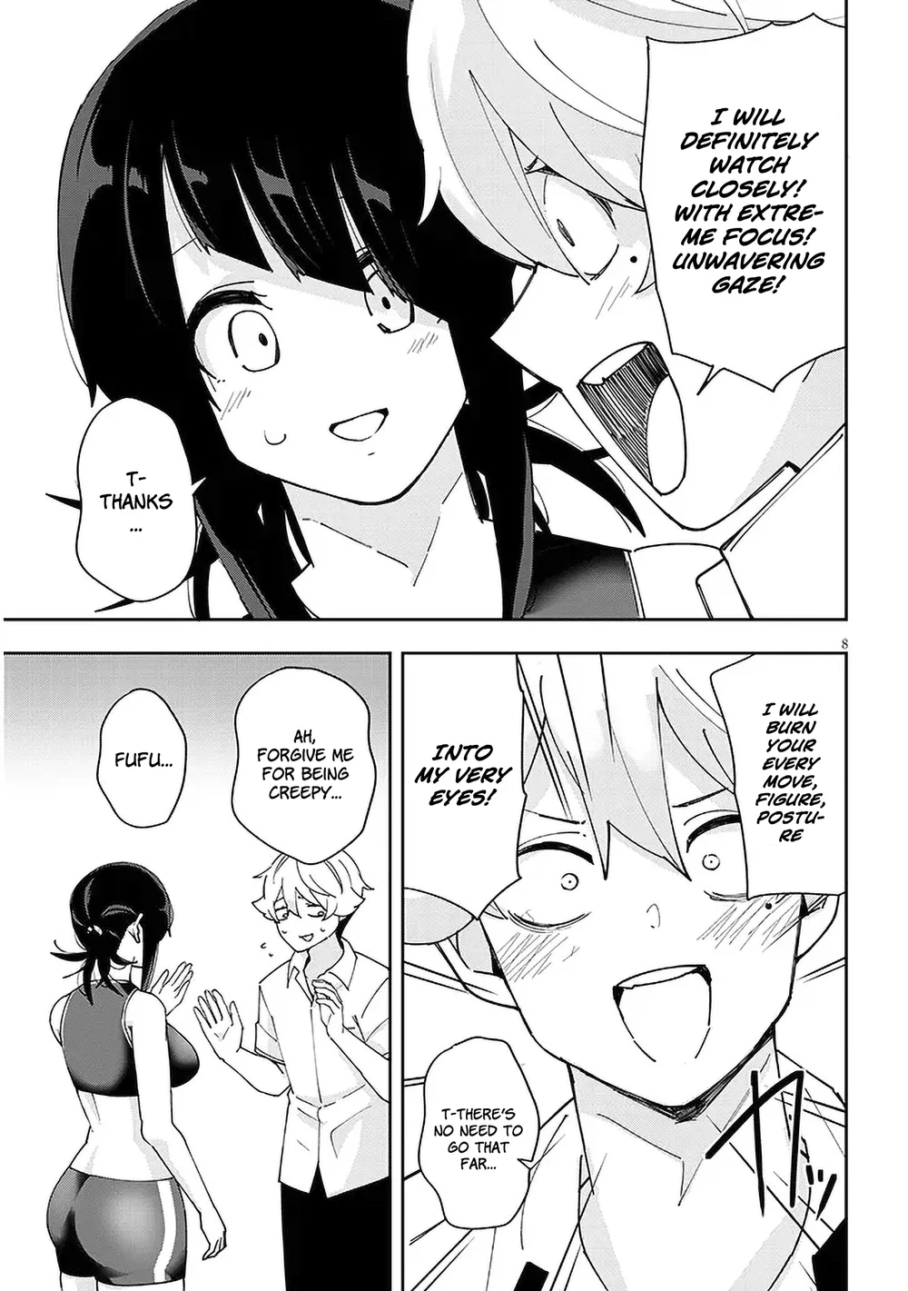 Kanojo no Sore ni Yarareteru Chapter 32 - Page 9