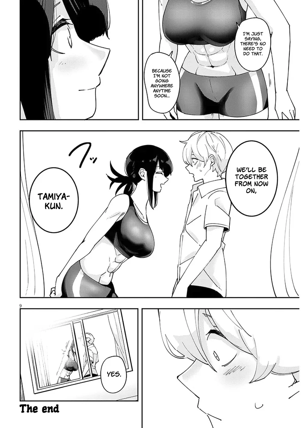 Kanojo no Sore ni Yarareteru Chapter 32 - Page 10