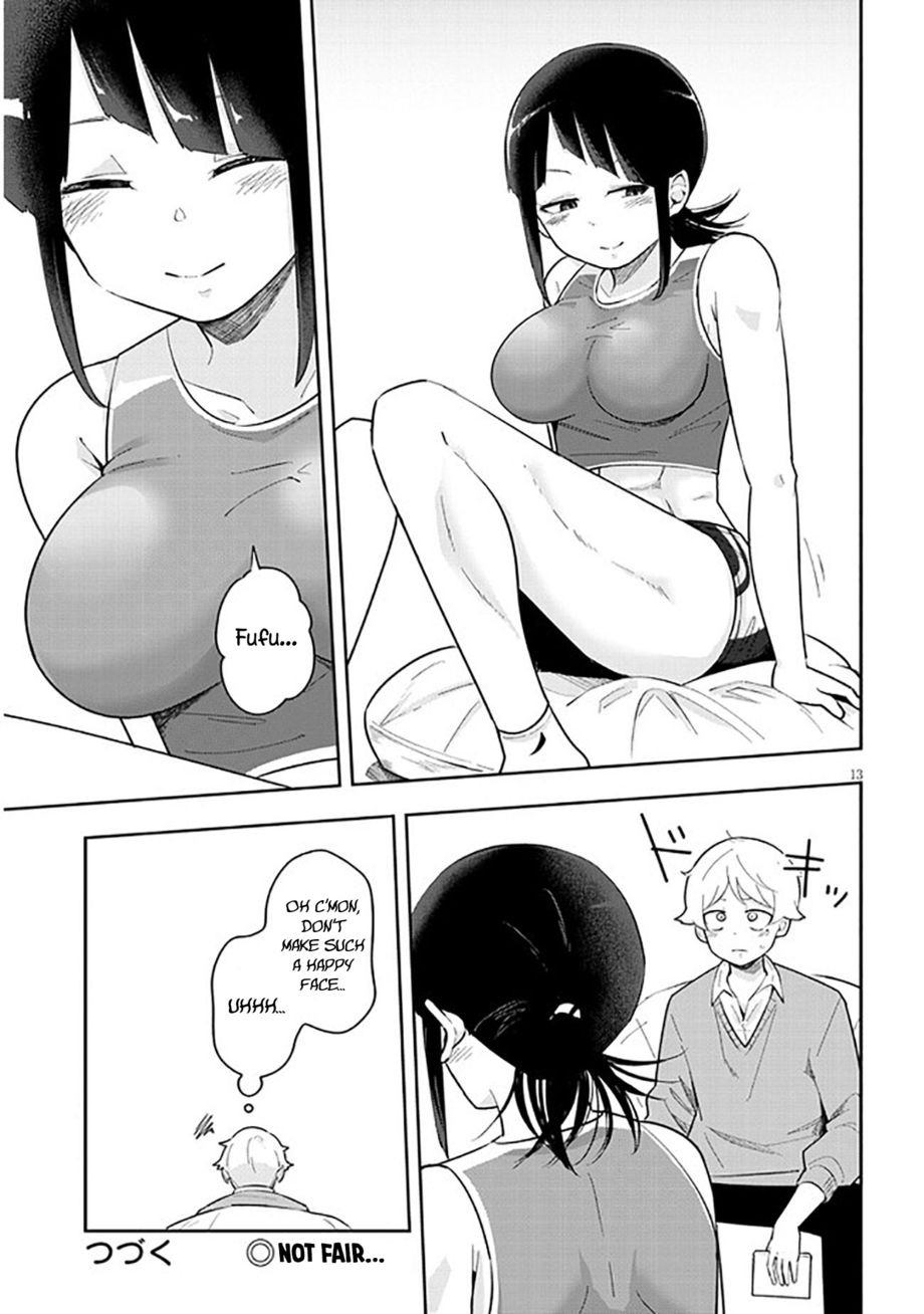 Kanojo no Sore ni Yarareteru Chapter 4 - Page 14