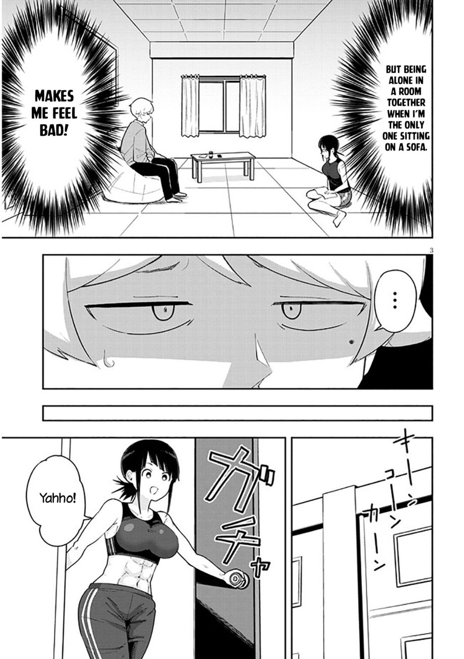Kanojo no Sore ni Yarareteru Chapter 4 - Page 4