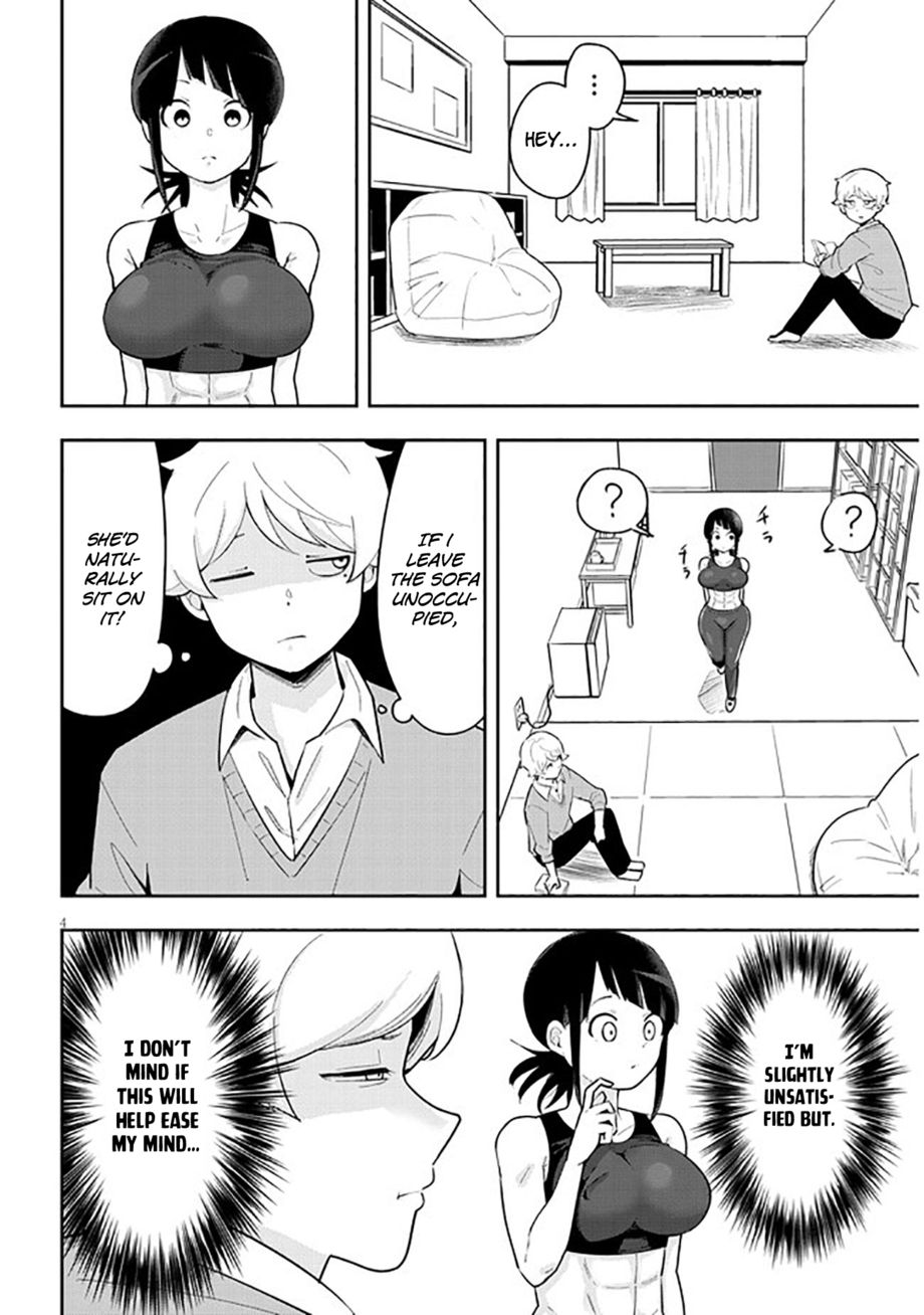 Kanojo no Sore ni Yarareteru Chapter 4 - Page 5