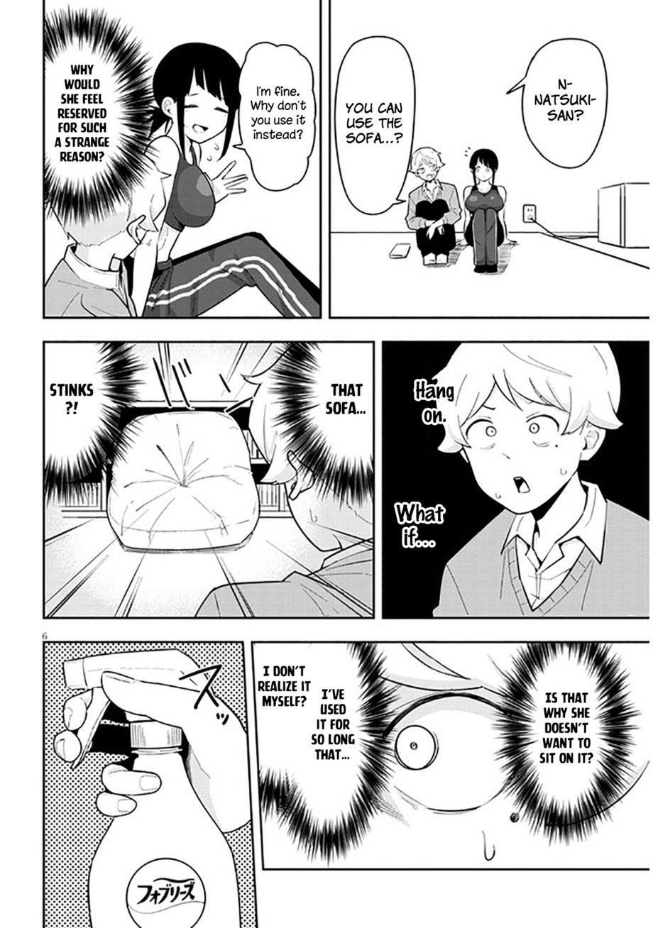 Kanojo no Sore ni Yarareteru Chapter 4 - Page 7