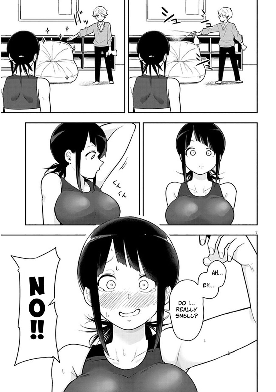 Kanojo no Sore ni Yarareteru Chapter 4 - Page 8