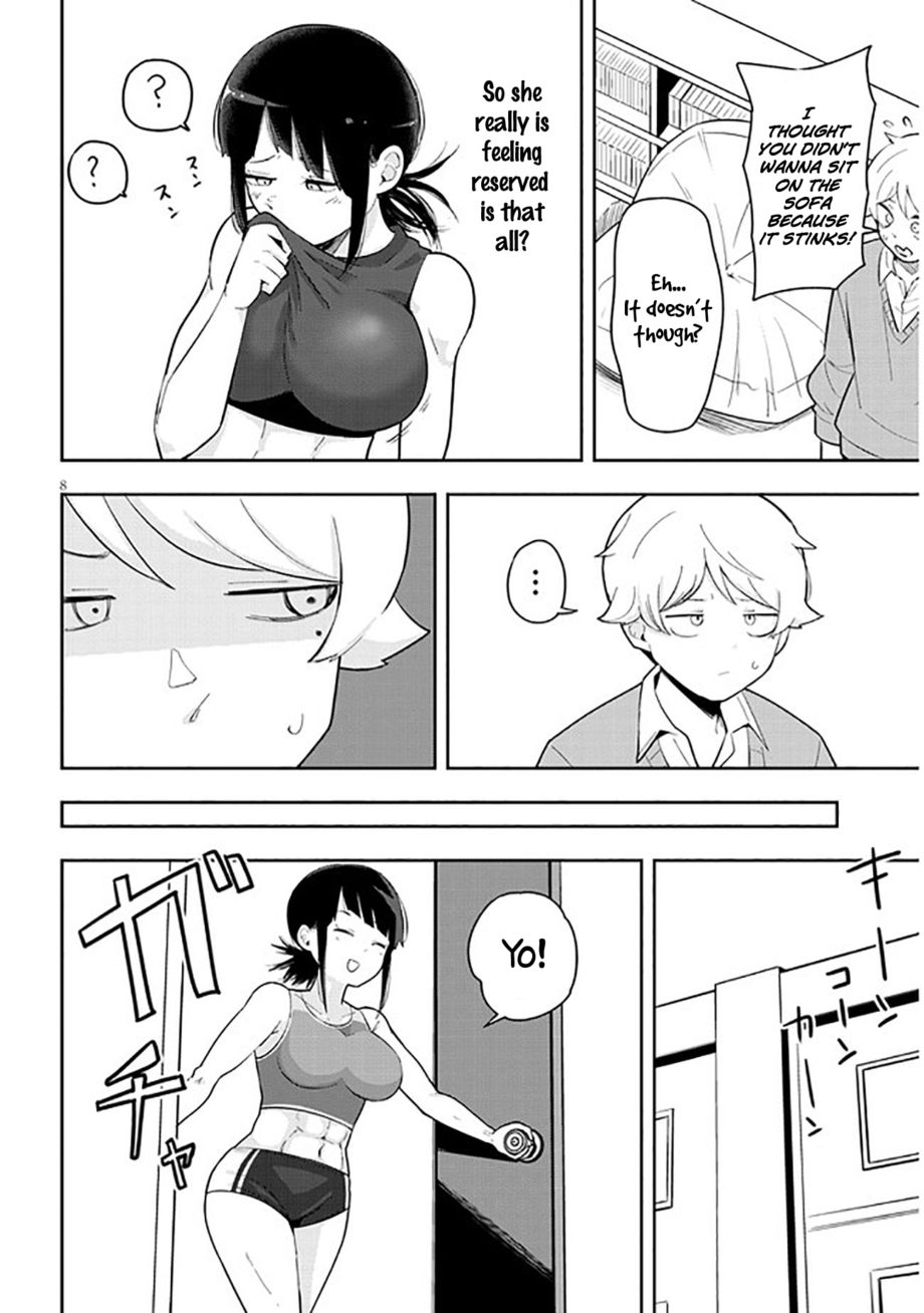 Kanojo no Sore ni Yarareteru Chapter 4 - Page 9