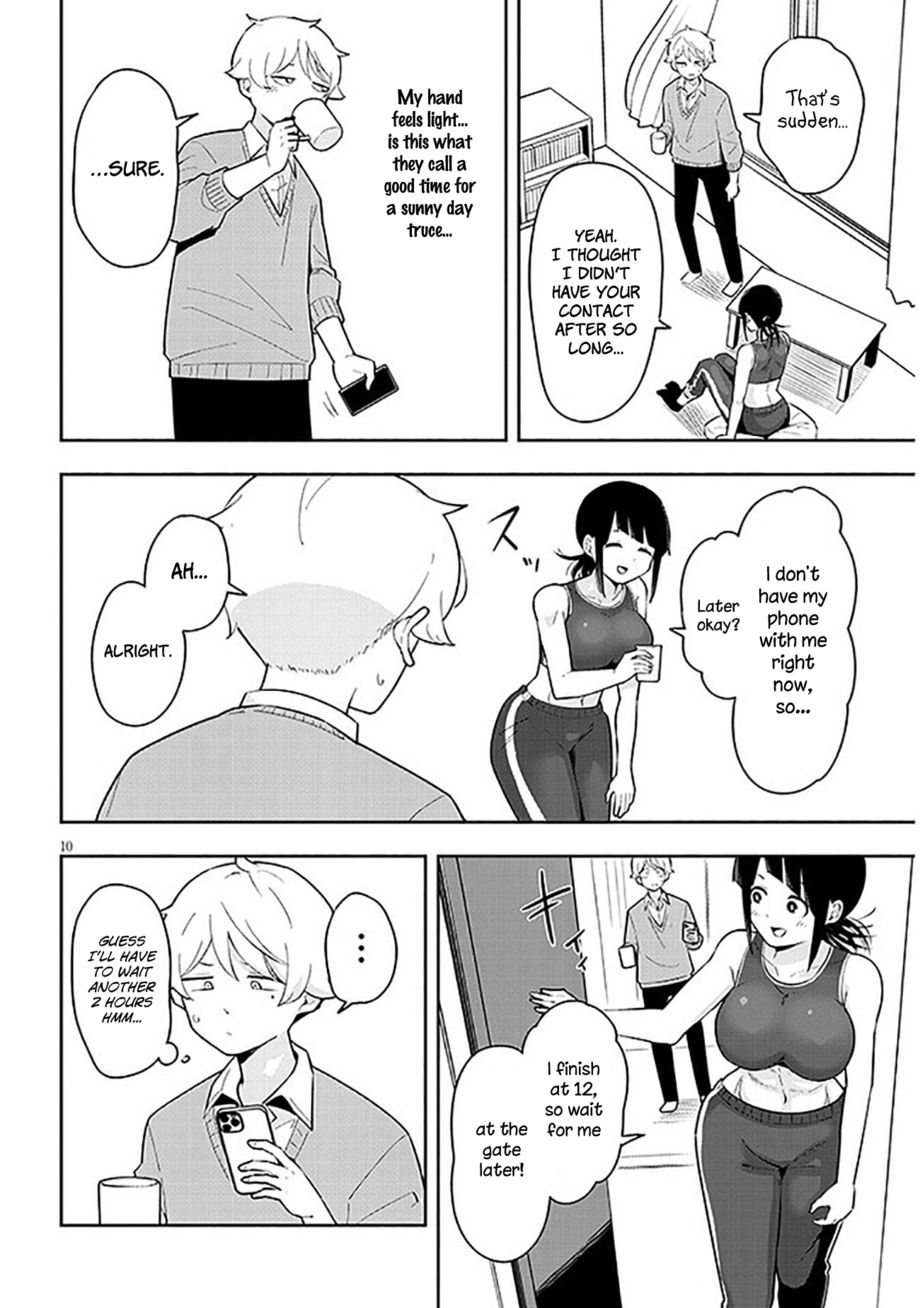 Kanojo no Sore ni Yarareteru Chapter 6 - Page 11