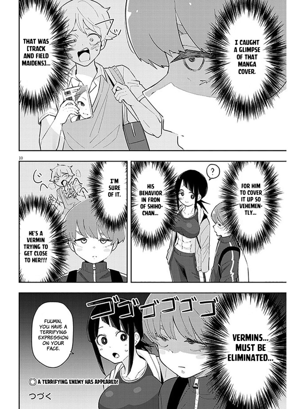 Kanojo no Sore ni Yarareteru Chapter 8 - Page 11