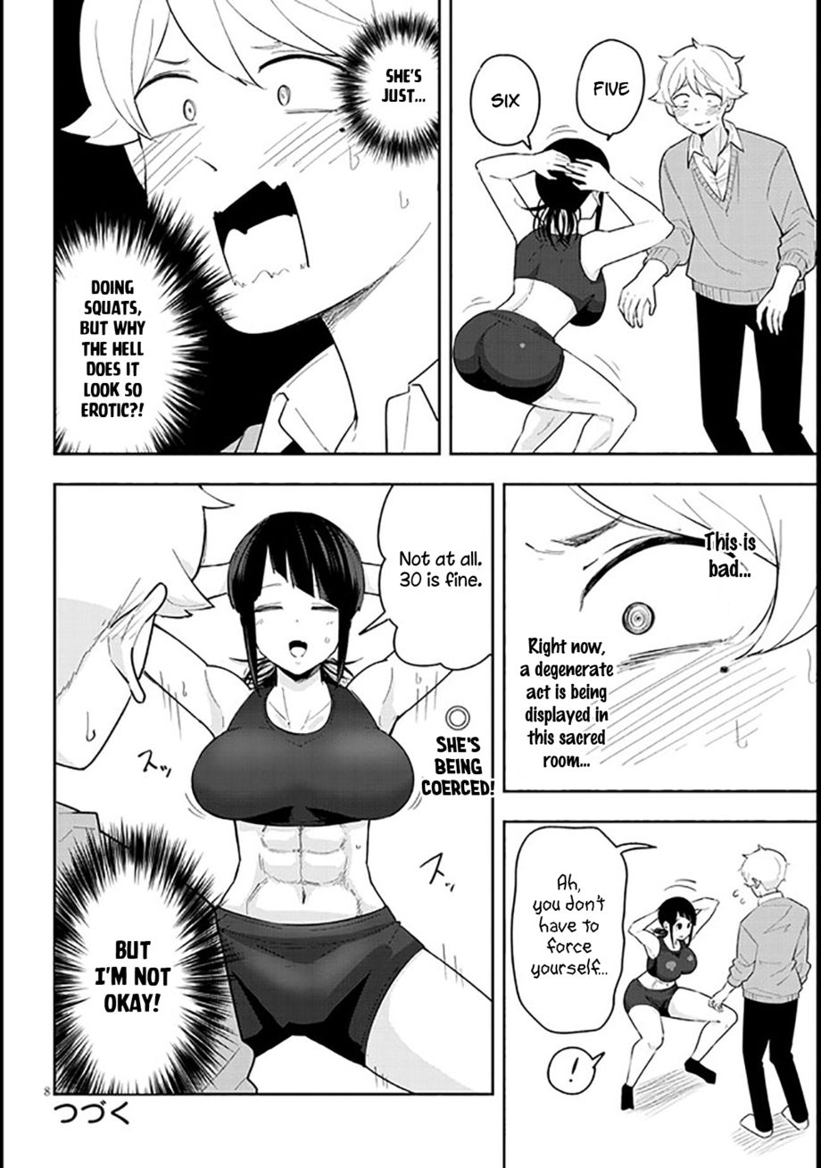 Kanojo no Sore ni Yarareteru Chapter 9 - Page 9