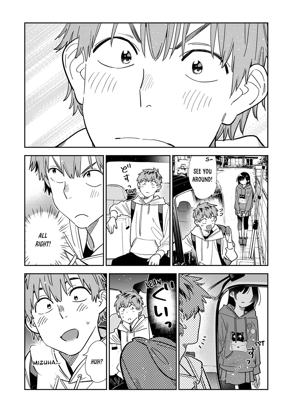 Kanojo, Okarishimasu Chapter 385 - Page 10
