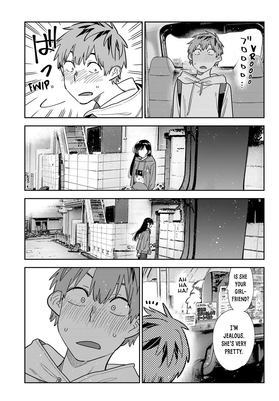 Kanojo, Okarishimasu Chapter 385 - Page 17