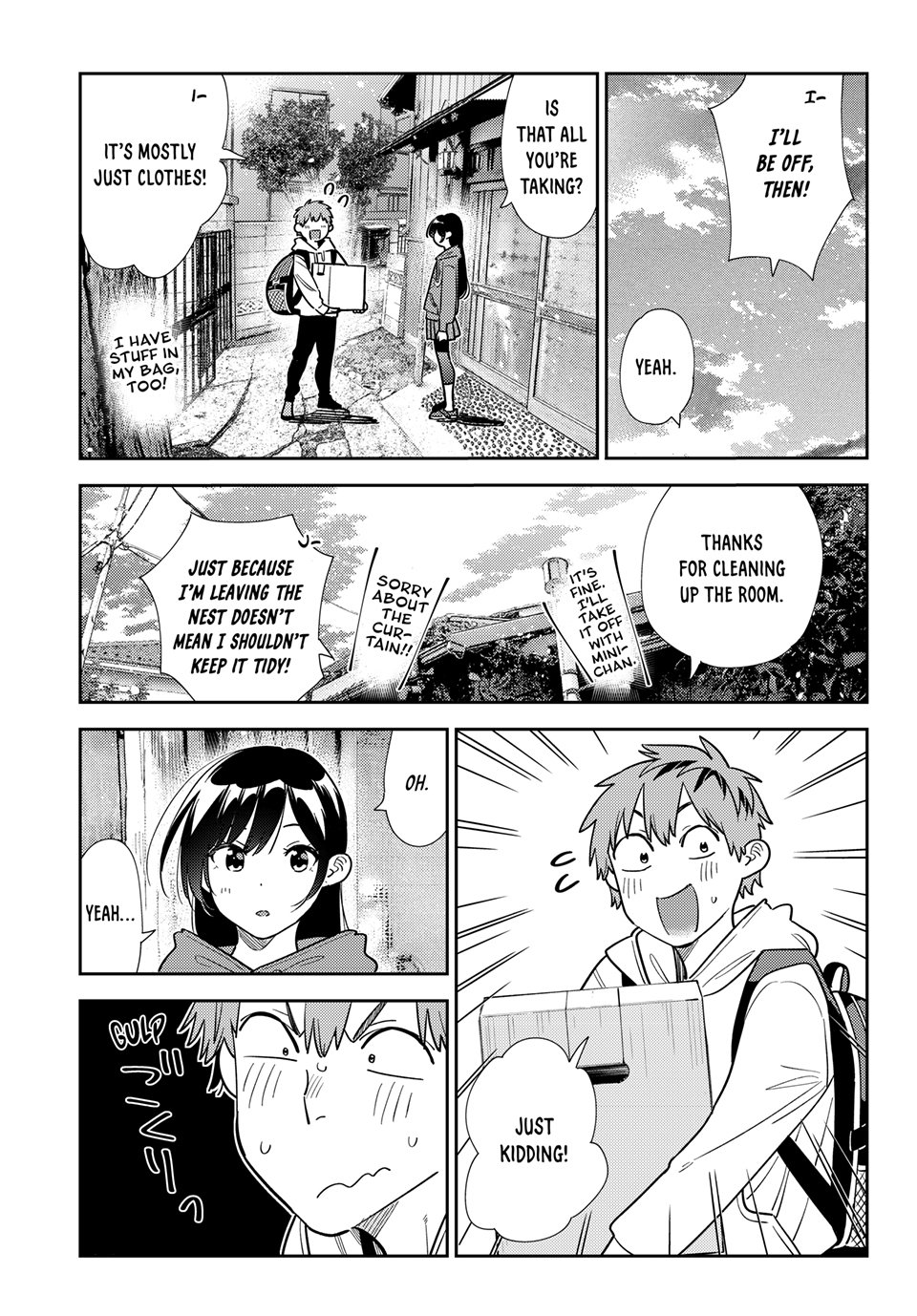 Kanojo, Okarishimasu Chapter 385 - Page 2