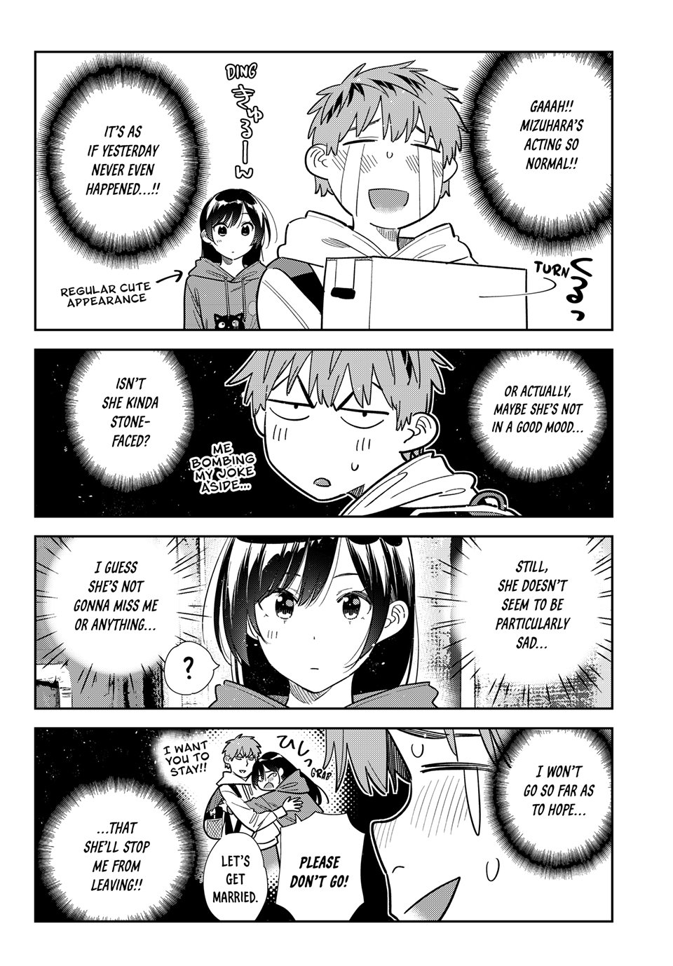 Kanojo, Okarishimasu Chapter 385 - Page 3