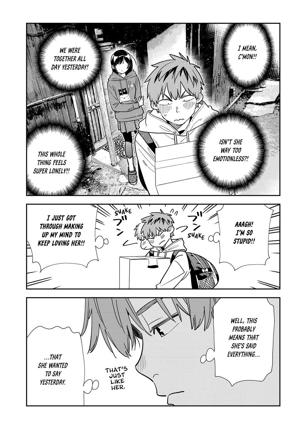 Kanojo, Okarishimasu Chapter 385 - Page 4