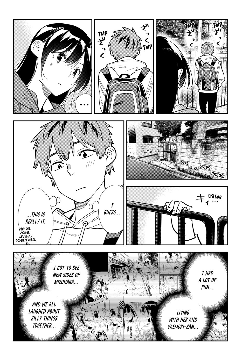 Kanojo, Okarishimasu Chapter 385 - Page 5