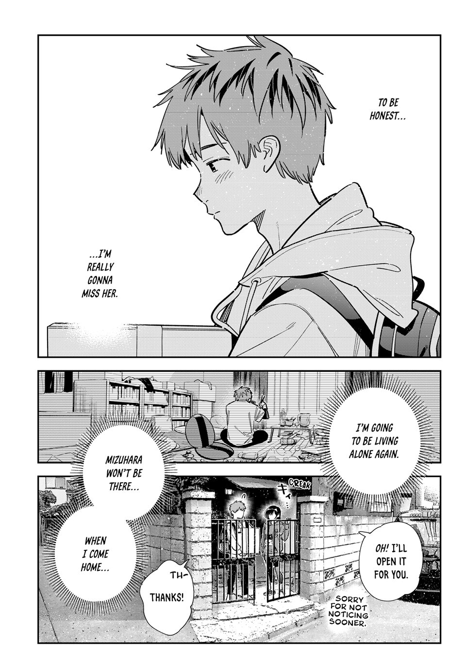 Kanojo, Okarishimasu Chapter 385 - Page 6
