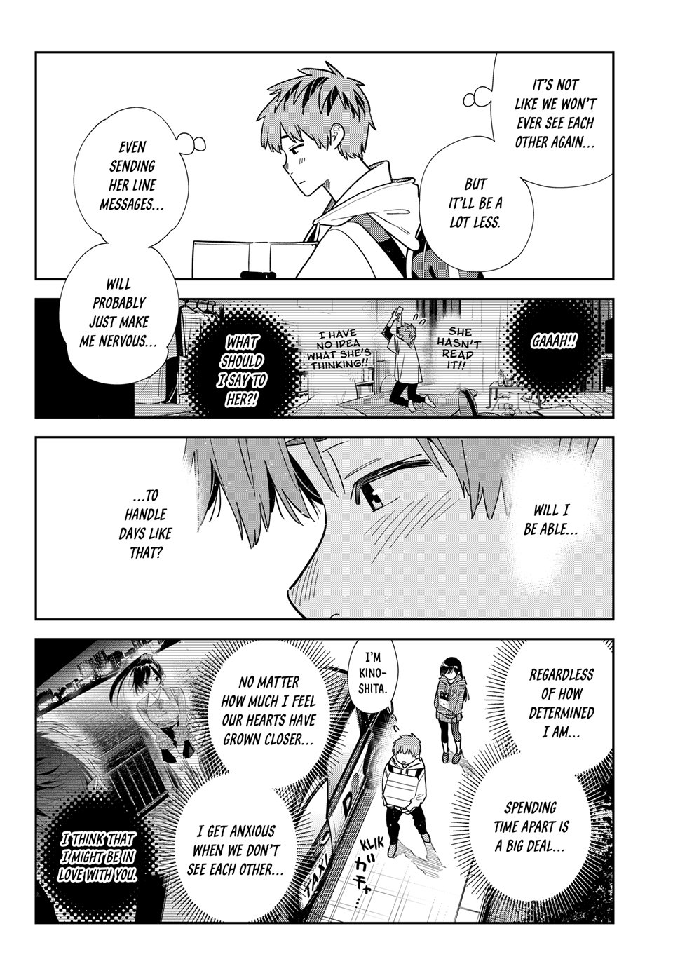 Kanojo, Okarishimasu Chapter 385 - Page 7